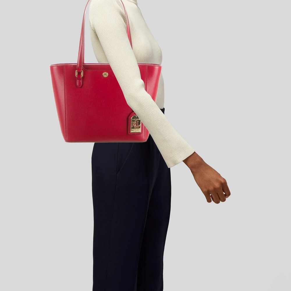 Lauren Ralph Lauren Newbury Halee Tote Bag